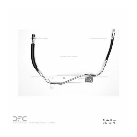 Dynamic Friction Co DFC Brake Hose - 350-40198 350-40198